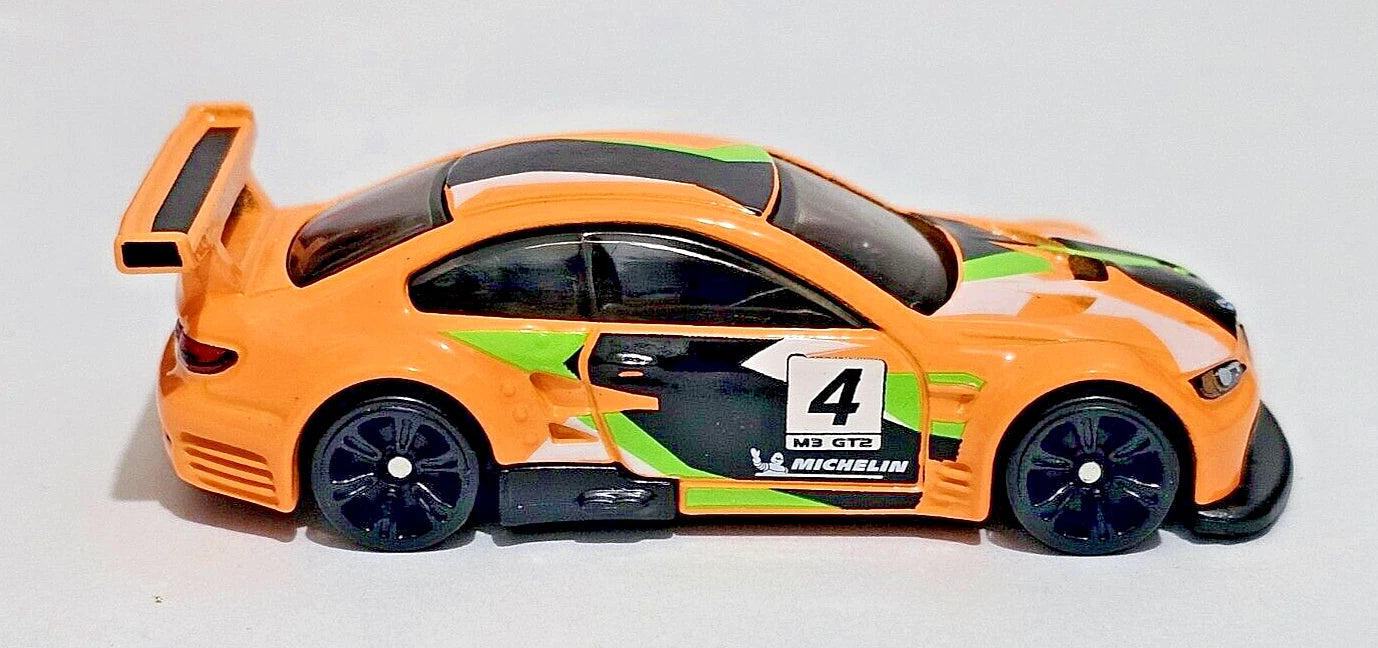 Hot Wheels 2024 Neon Speeders Mix B 4/8 BMW M3 GT2, NEW/LOOSE