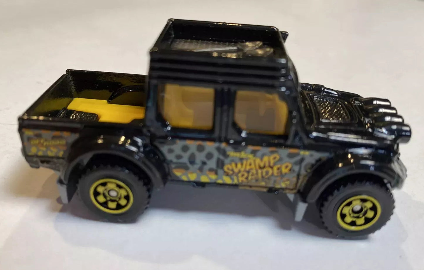 Matchbox Multipack Pull, Swamp Raider, NEW/LOOSE, black
