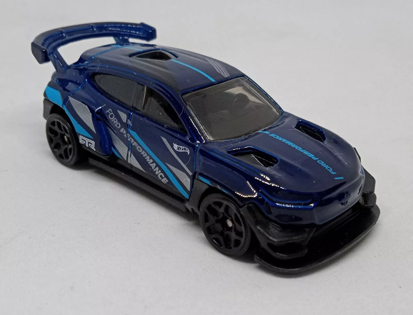 Hot Wheels 2023 #081/250 Ford Mustang Mach-E 1400, NEW/LOOSE, dark blue