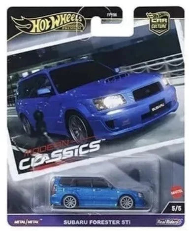 Hot Wheels 2024 Modern Classics E Mix 5/5 Subaru Forester STi