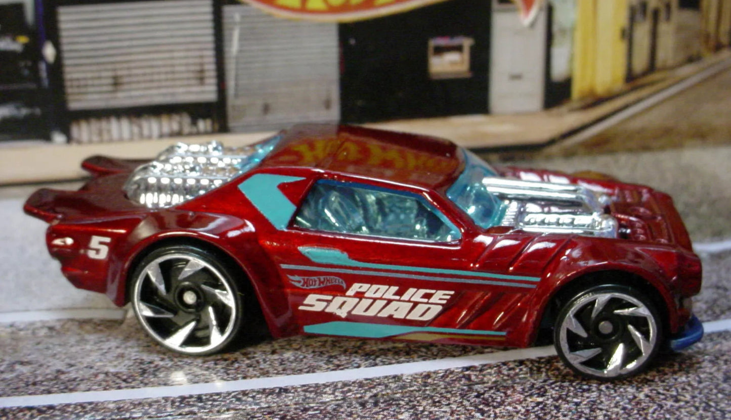 Hot Wheels Multipack Exclusive Night Shifter, NEW/LOOSE, dark red