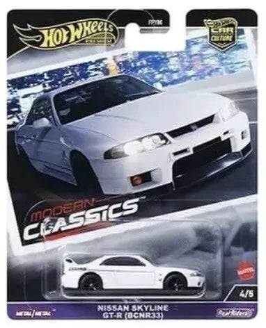 Hot Wheels 2024 Modern Classics E Mix 4/5 Nissan Skyline GT-R (BCNR33)
