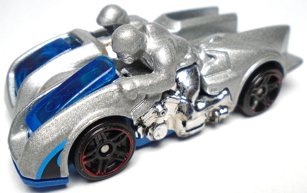 Hot Wheels 2016 #119/250, Side Ripper, NEW/LOOSE, metallic silver