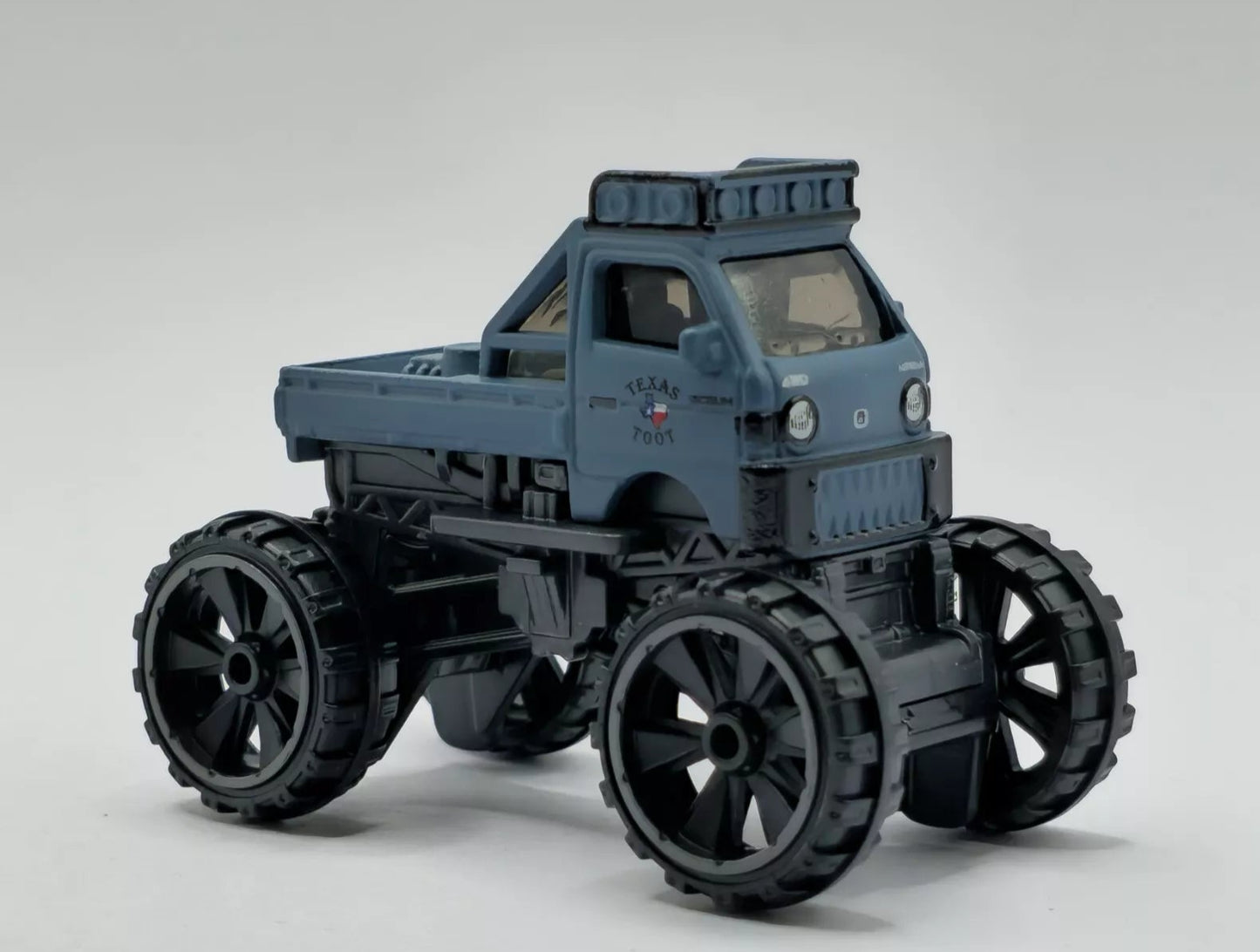 Hot Wheels 2024 #001/250 Mazda Autozam, NEW/LOOSE, matte "moody" blue