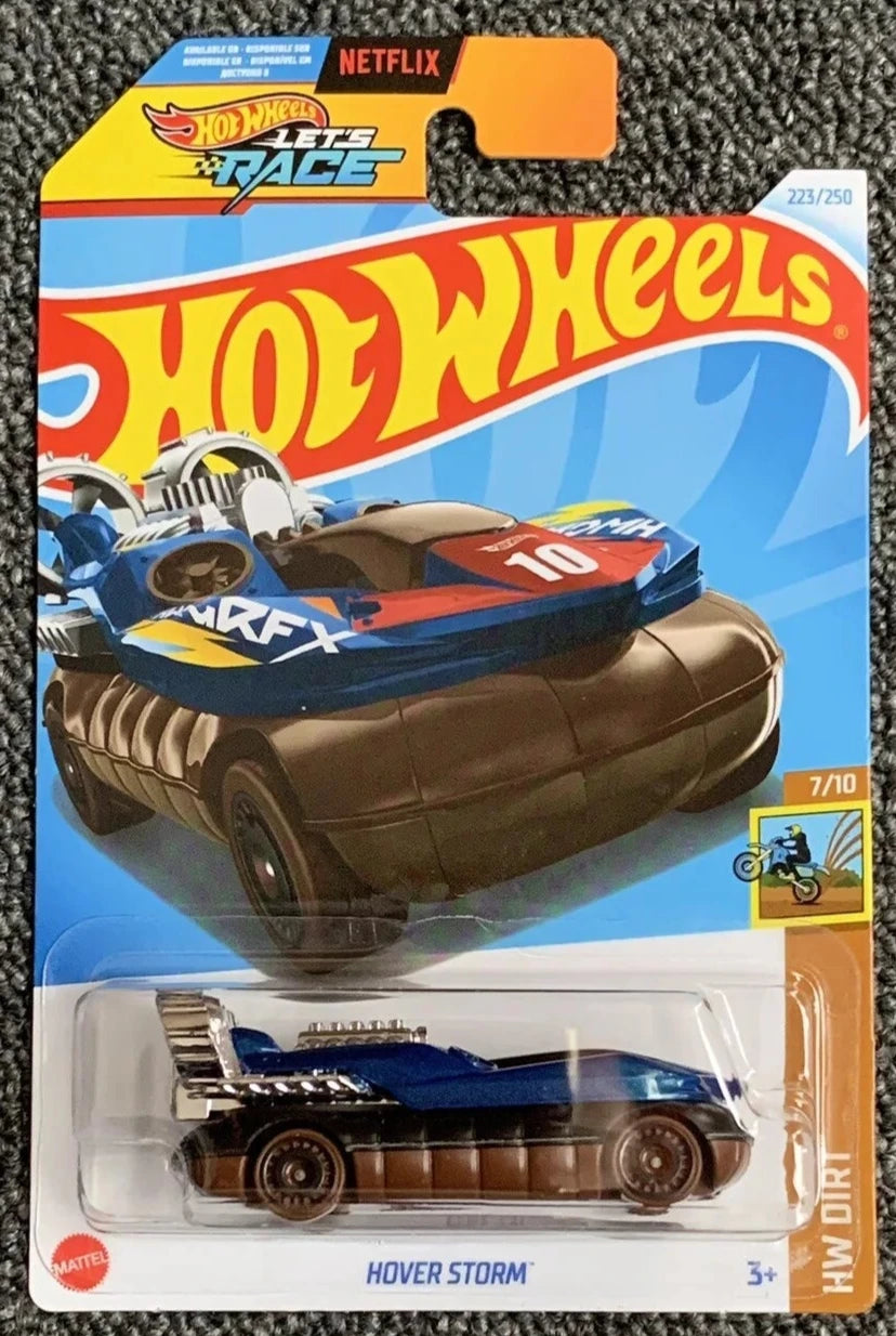 Hot Wheels 2024 #223/250 Hover Storm, blue