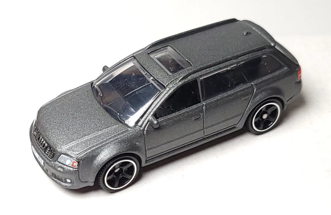 Matchbox Multipack Exclusive, Audi RS 6 Avant - 2004, NEW/LOOSE, matte metalflake grey