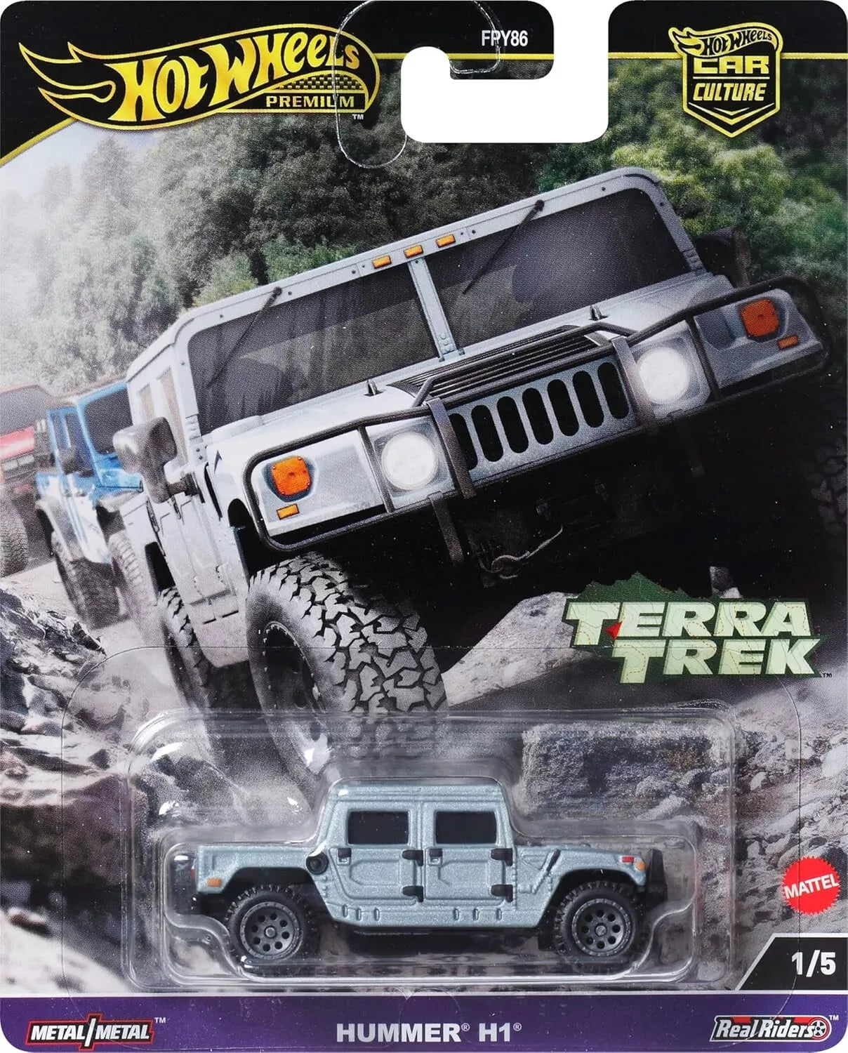 Hot Wheels 2024 Car Culture Terra Trek 1/5 2020 Hummer H1