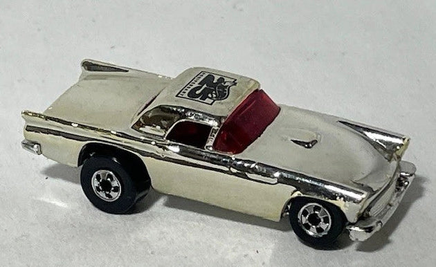 Hot Wheels 1993 All American Car Showcase '57 T-Bird, NEW/LOOSE, chrome