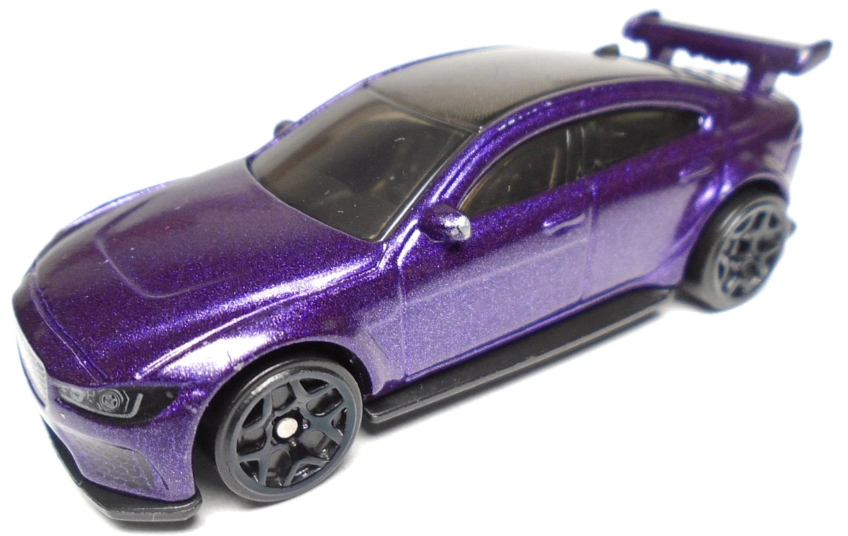 Hot Wheels 2022 Multipack Exclusive, Jaguar XE SV Project 8, NEW/LOOSE, metalflake purple