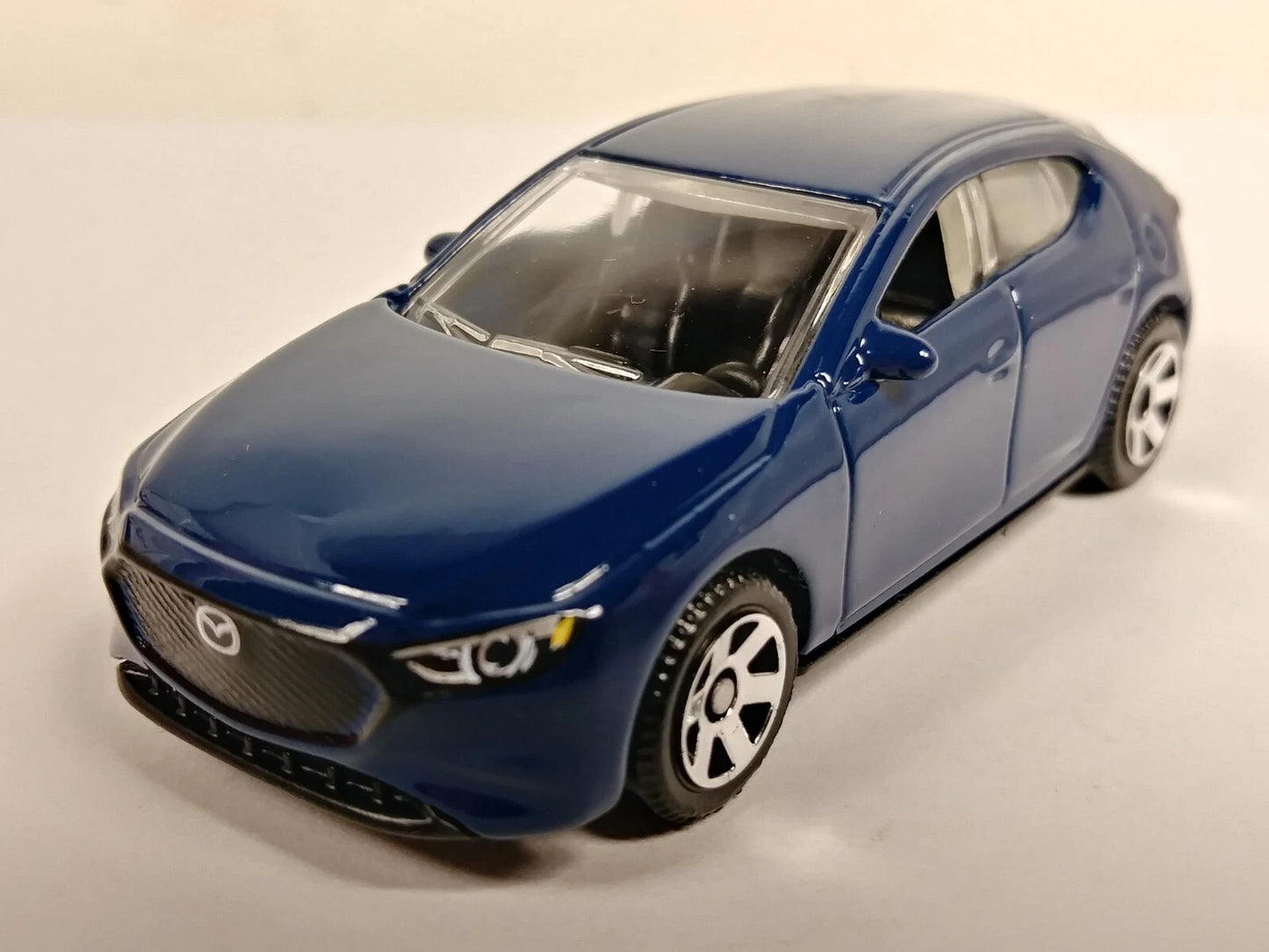 Matchbox 2023 #050/125, 2019 Mazda3, NEW/LOOSE, dark blue