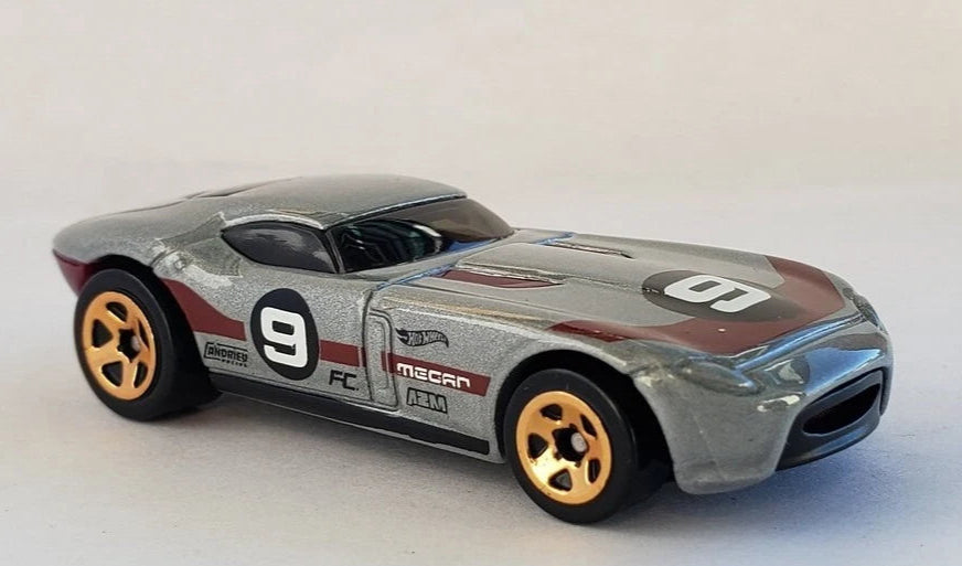 Hot Wheels 2023 #165/250 Fast Felion, NEW/LOOSE, grey