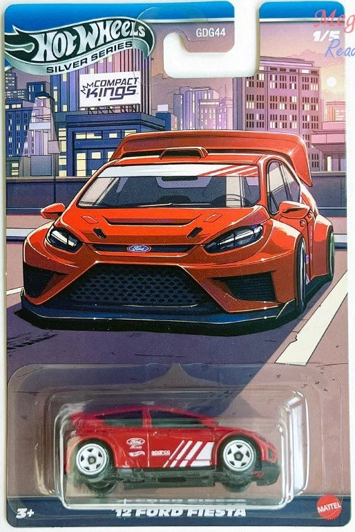 Hot Wheels 2026 Compact Kings 1/5, '12 Ford Fiesta, red