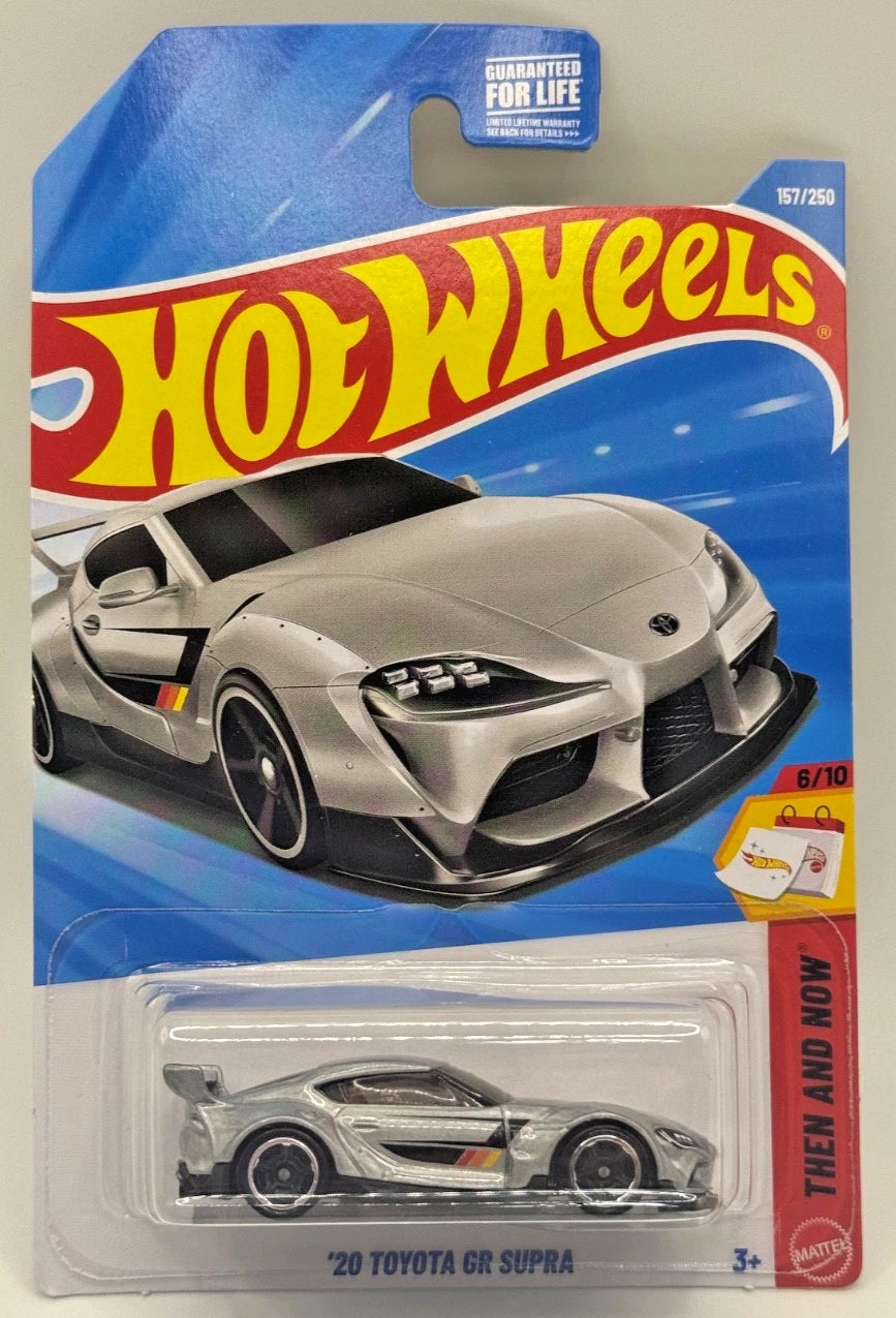 Hot Wheels 2026 #157/250, '20 Toyota GR Supra, silver