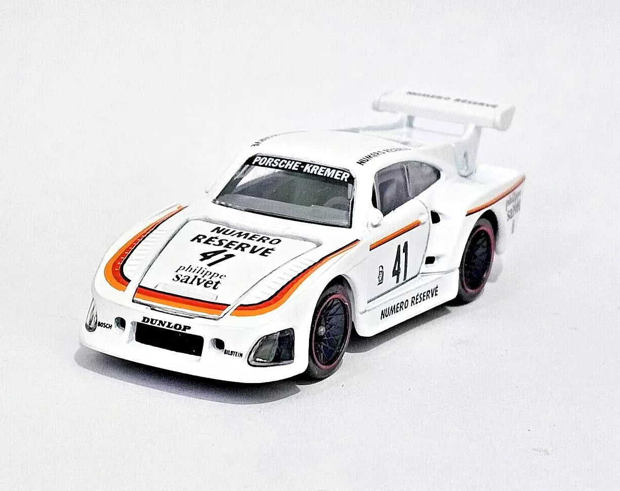Majorette 2023 Porsche 935 K3, NEW/LOOSE, white