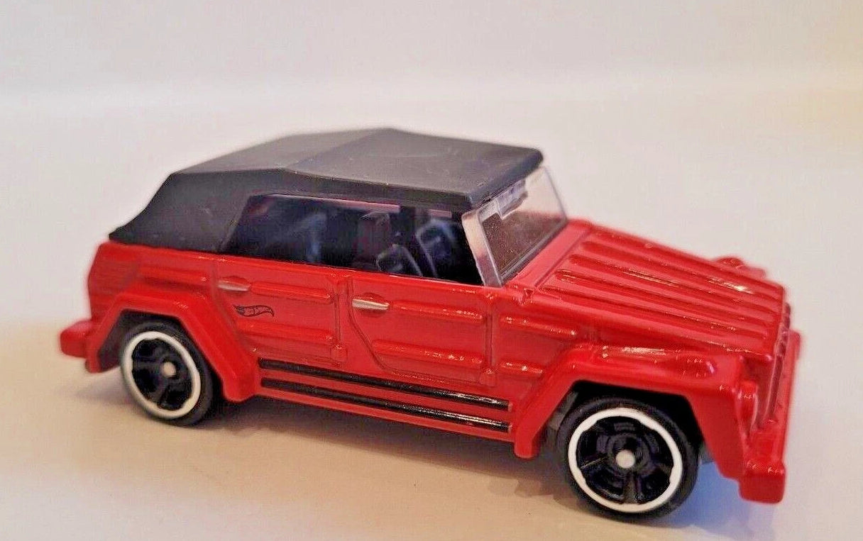 Hot Wheels 2016 Multipack Exclusive, Volkswagen Type 181, NEW/LOOSE, red