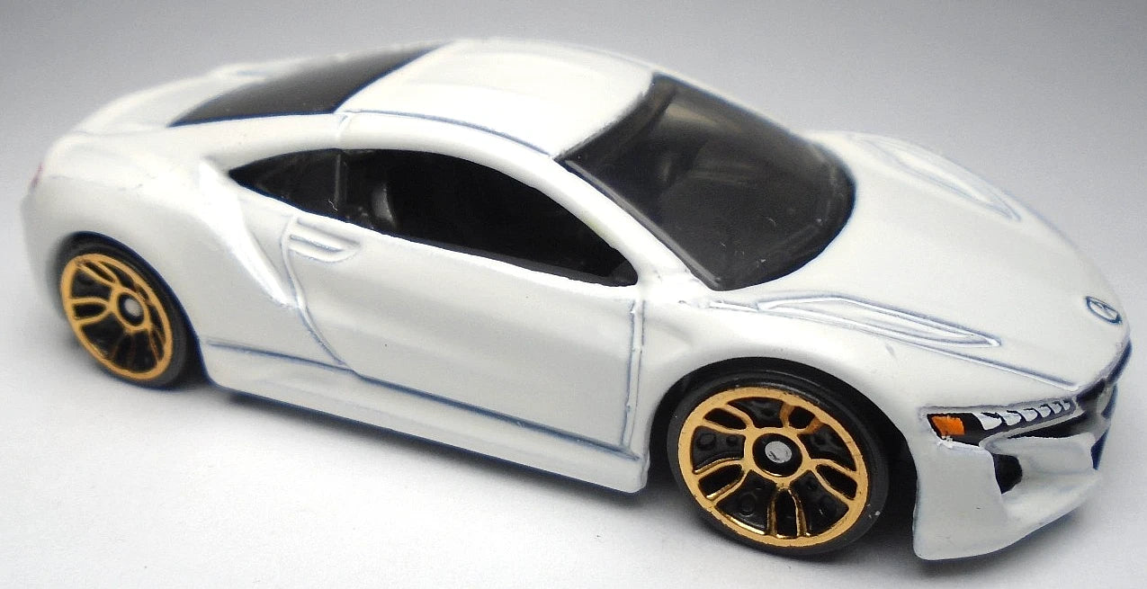 Hot Wheels 2024 Multipack Exclusive, '17 Acura NSX, NEW/LOOSE, white