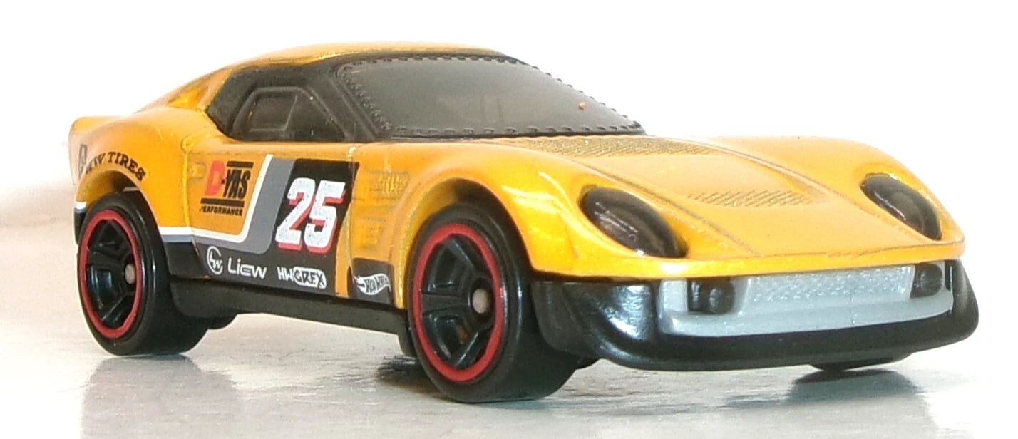 Hot Wheels 2025 Multipack Exclusive, El Segundo Coupe, NEW/LOOSE, yellow