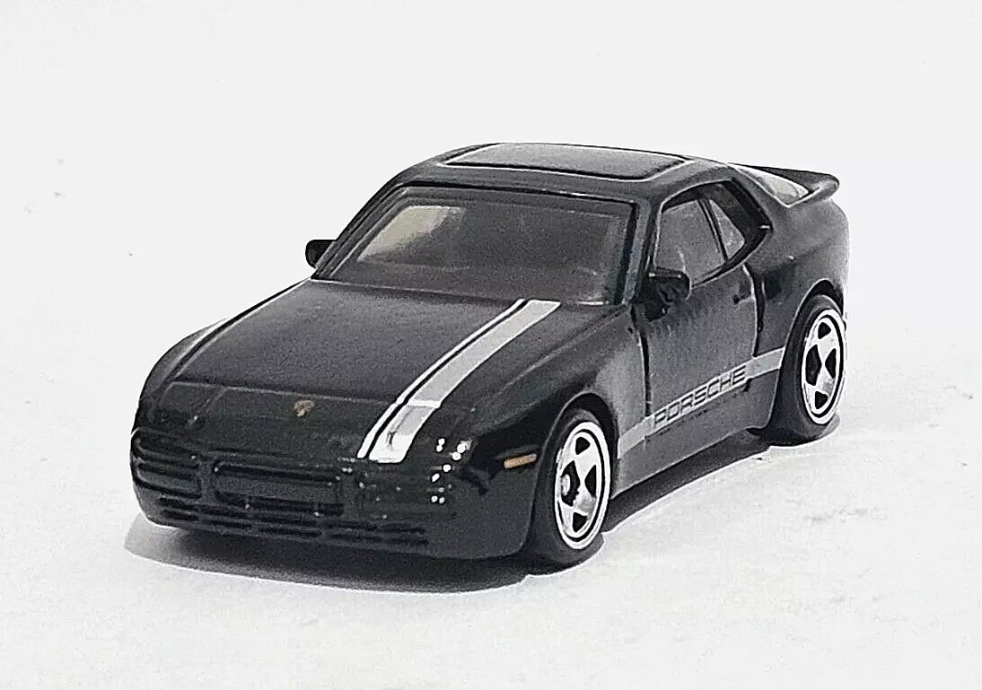 Hot Wheels 2024 Silver Label Porsche Series 3/6, 1989 944 Turbo, NEW/LOOSE, black