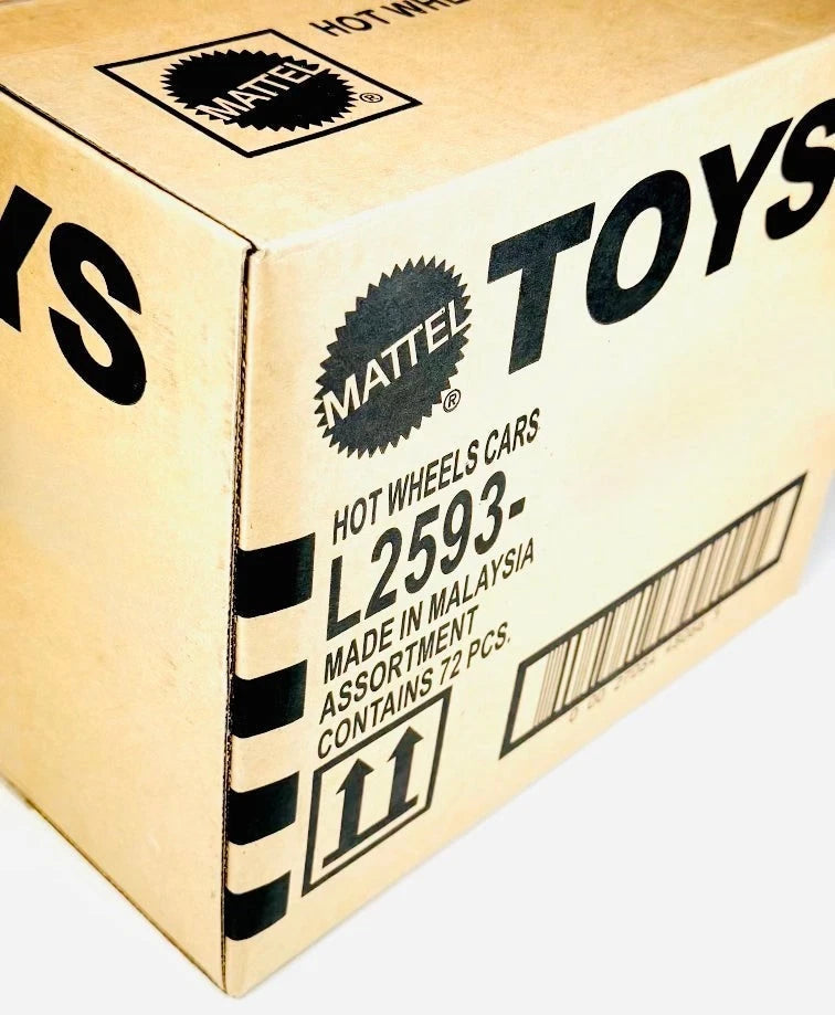 Hot Wheels 2026 Basic US Factory Sealed Case K, long card, 72 count (Copy)