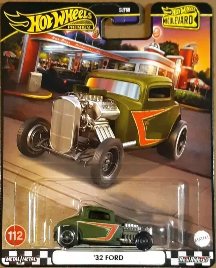 Hot Wheels Boulevard Series #112 '32 Ford