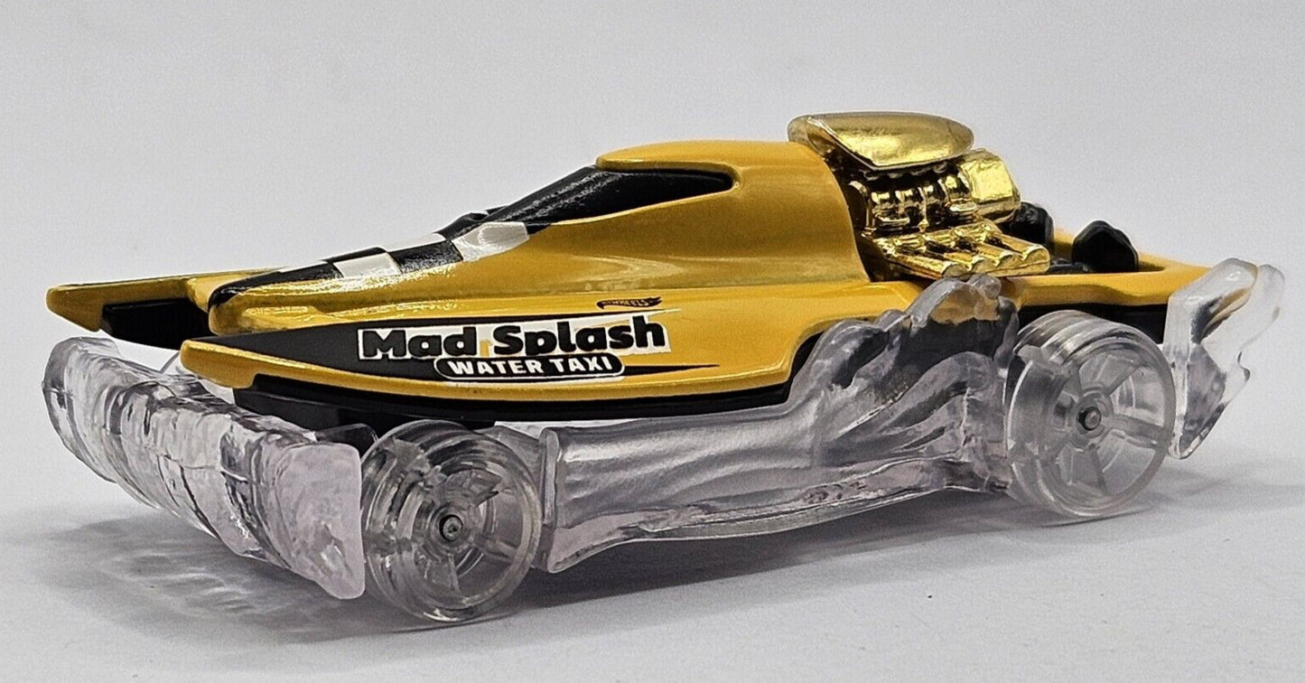 Hot Wheels 2023 #168/250 Mad Splash, NEW/LOOSE, yellow