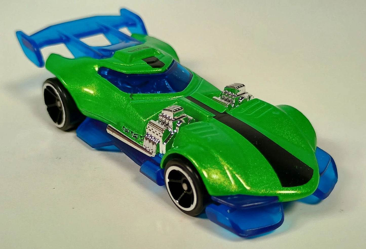Hot Wheels 2025 #019/250 Super Twin Mill, NEW/LOOSE, green