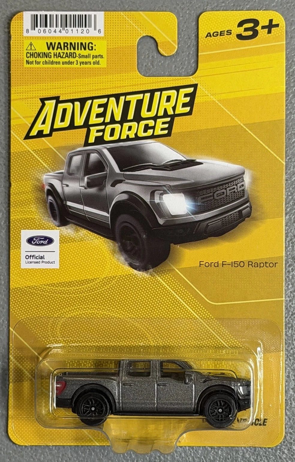 Adventure Force, Ford F-150 Raptor, metalflake grey