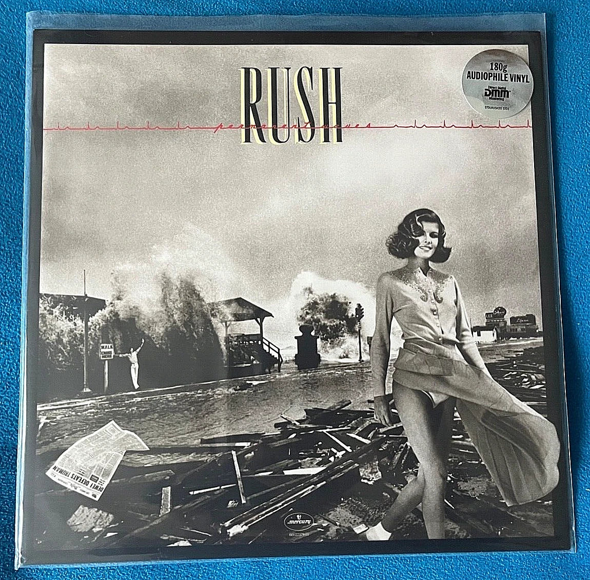 Rush - Permanent Waves, LP, 180g 12" vinyl, Anthem – B0022379-01