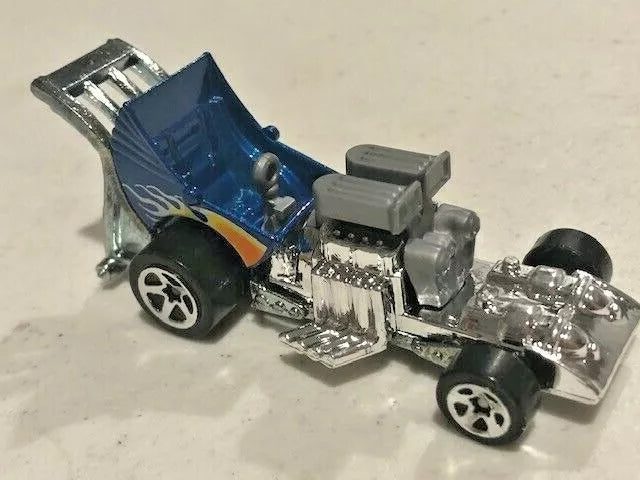 Hot Wheels 1999 First Editions #24/26 Baby Boomer, NEW/LOOSE, metalflake blue