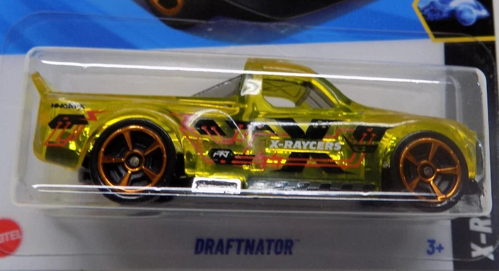 Hot Wheels 2025 014/250 Draftnator, KROGER EXCLUSIVE, NEW/LOOSE, yell