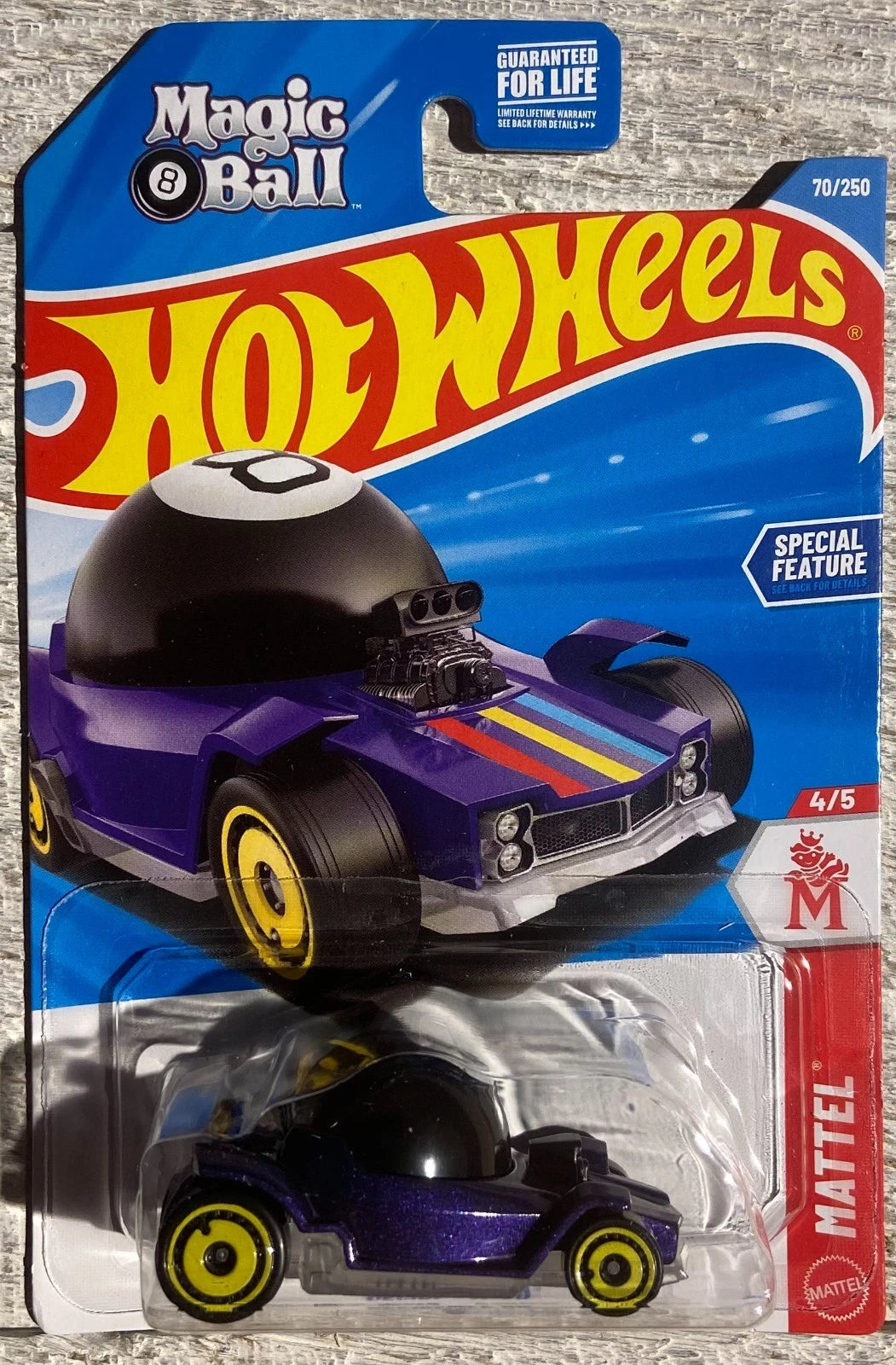 Hot Wheels 2026 #070/250 Decidedly Go, purple