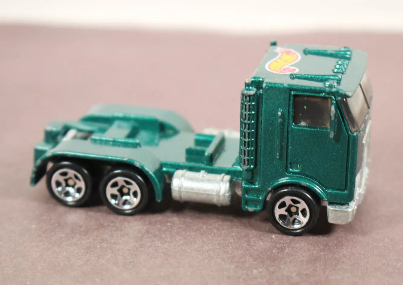Hot Wheels 1998 #774 Ramp Truck PREOWNED/LOOSE, dark green