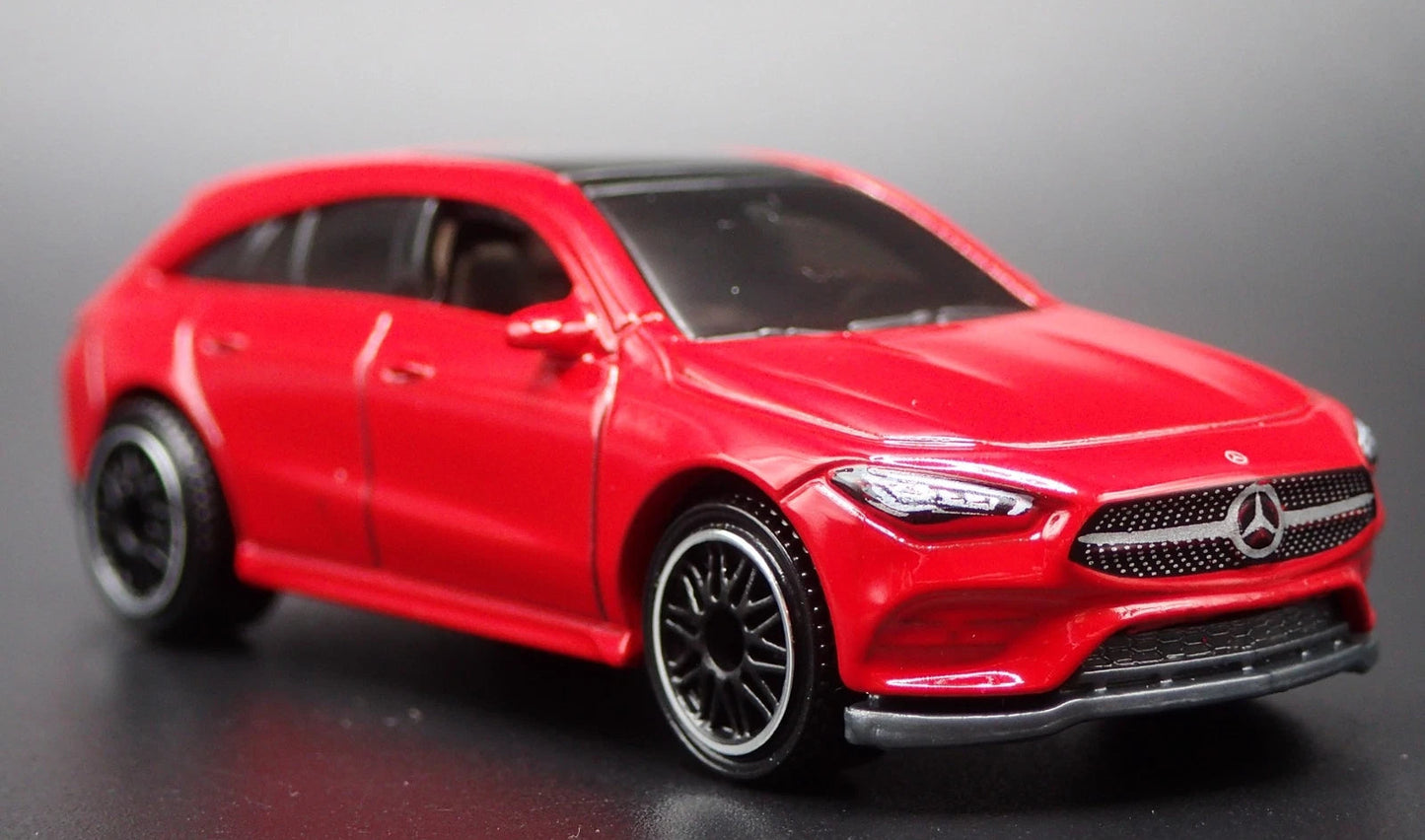 Matchbox 2024 #099/125, 2020 Mercedes-Benz CLA Shooting Brake, NEW/LOOSE, red