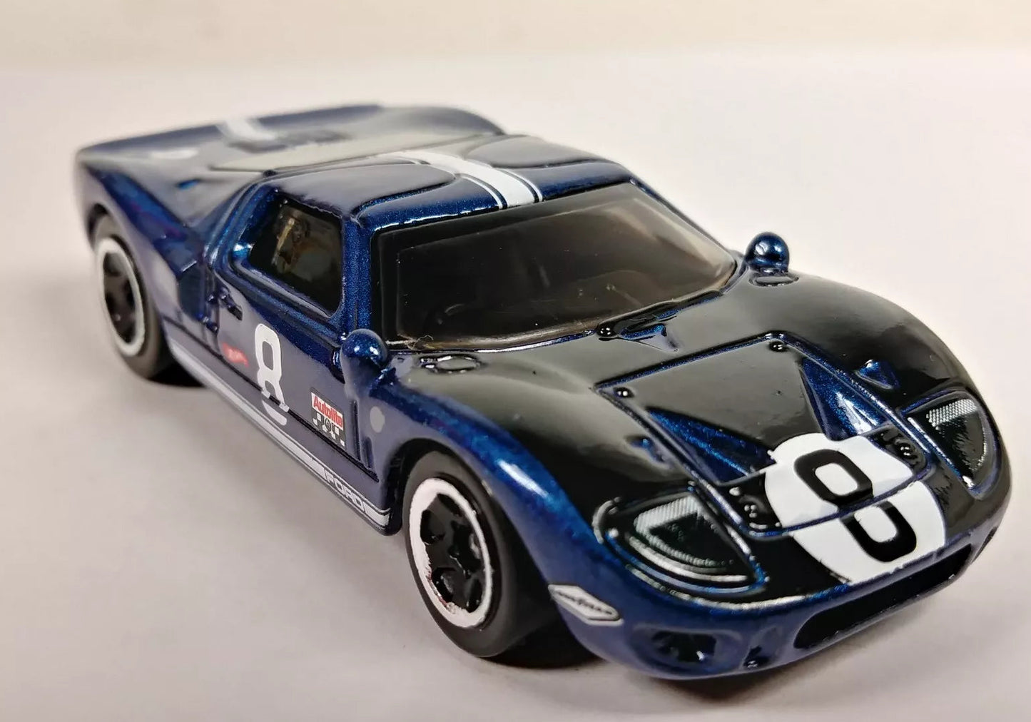 Hot Wheels 2024 #012/250 Ford GT40, NEW/LOOSE, blue