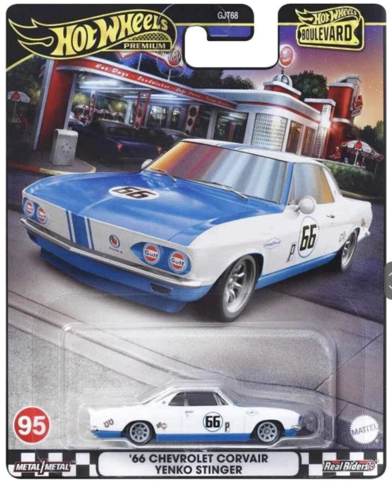 Hot Wheels Boulevard Series #095 '66 Chevrolet Corvair Yenko Stinger