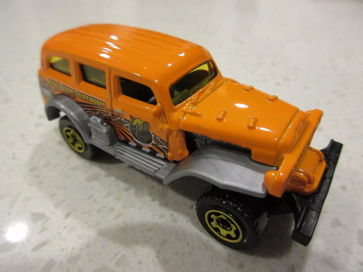 Matchbox Multipack Exclusive, Jungle Crawler, NEW/LOOSE, orange