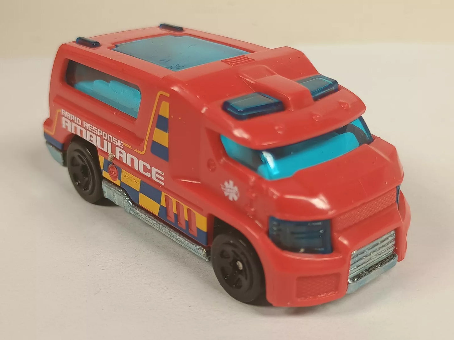 Hot Wheels 2022 #205/250 HW Rapid Response, NEW/LOOSE, red