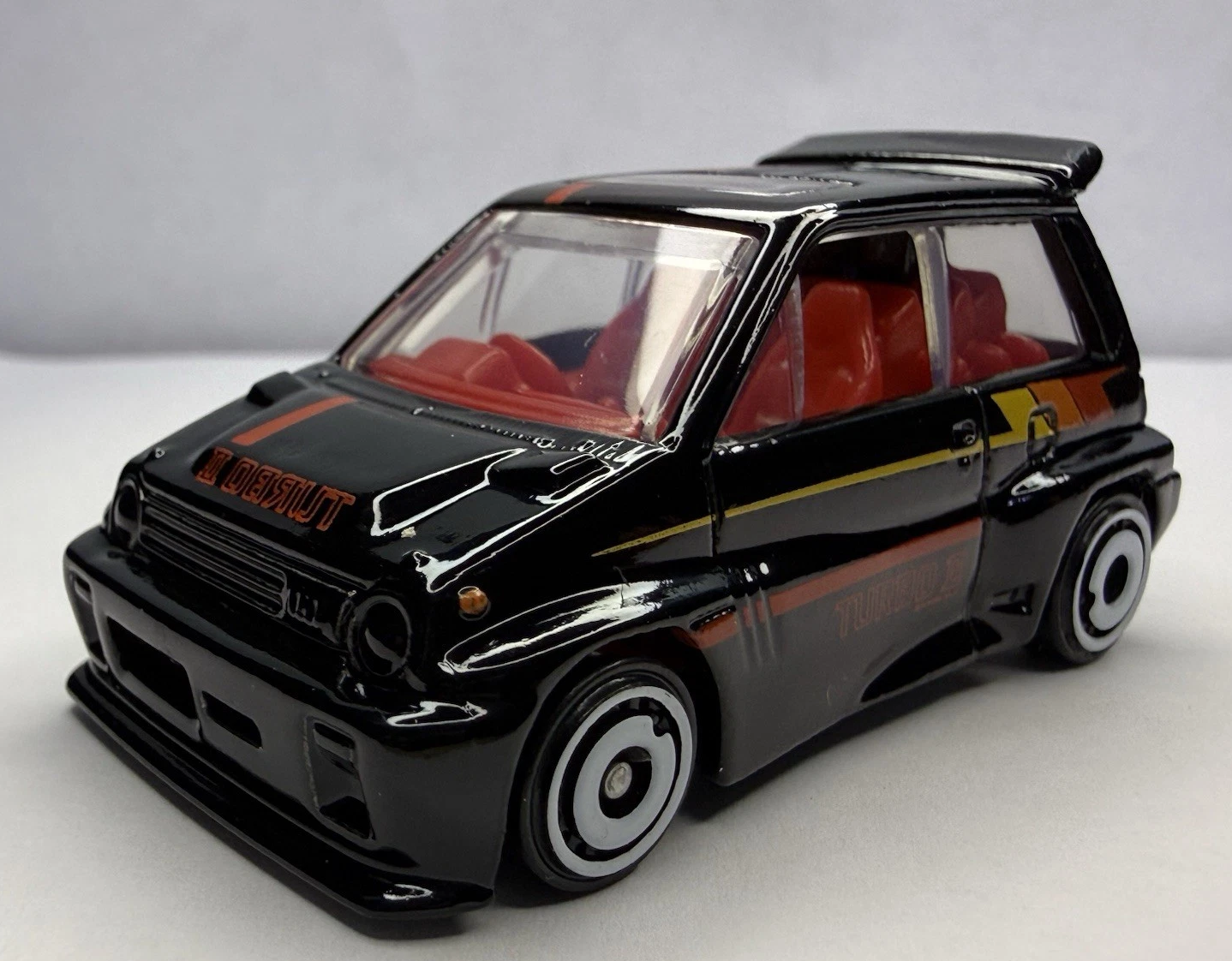 Hot Wheels 2026 #105/250 '85 Honda City Turbo II, NEW/LOOSE, black