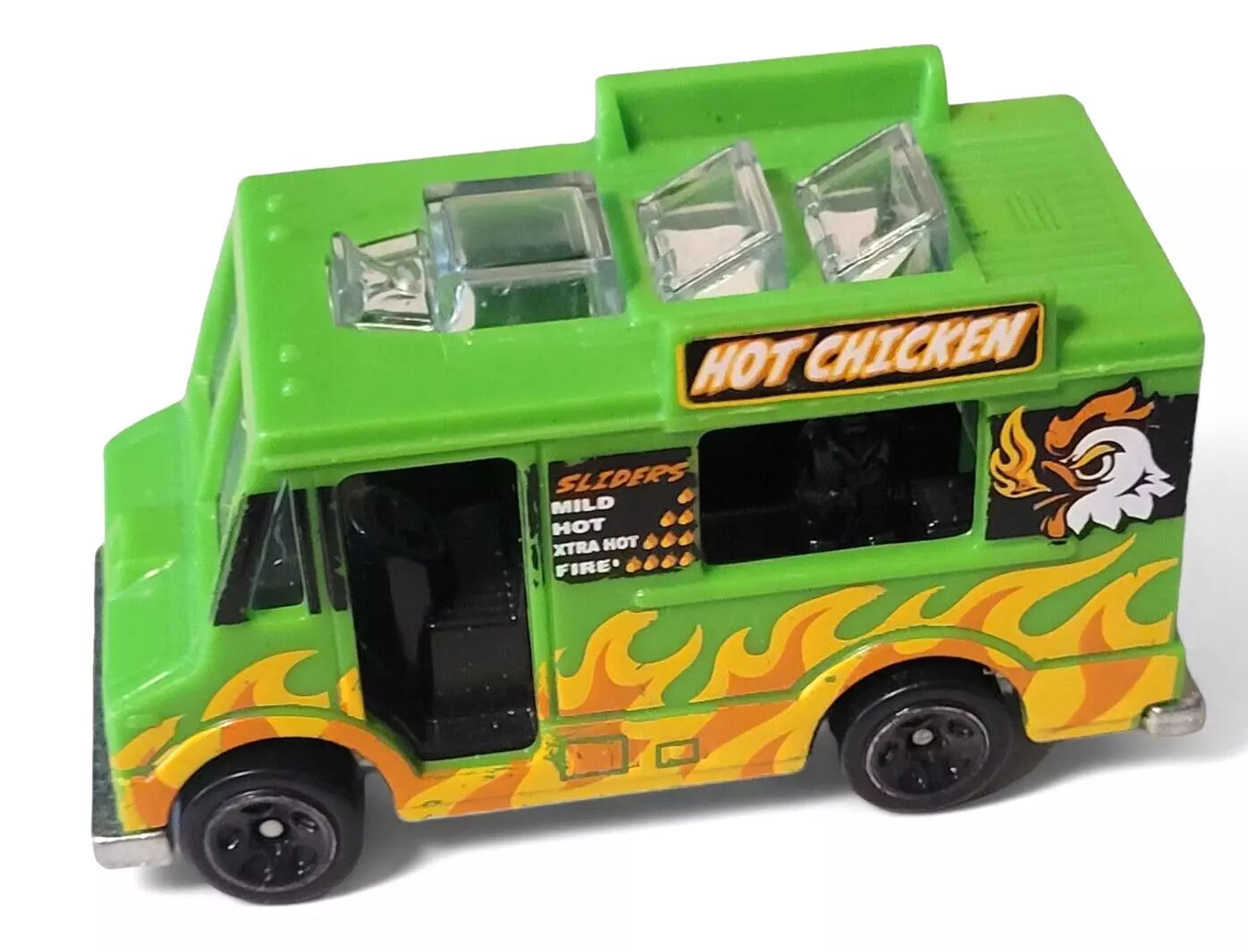 Hot Wheels 2023 #031/250 Quick Bite, NEW/LOOSE, green