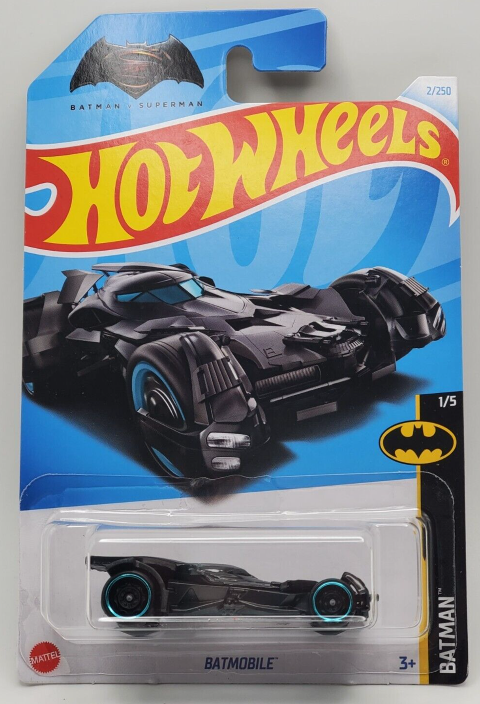 hot wheels 2 250 batmobile