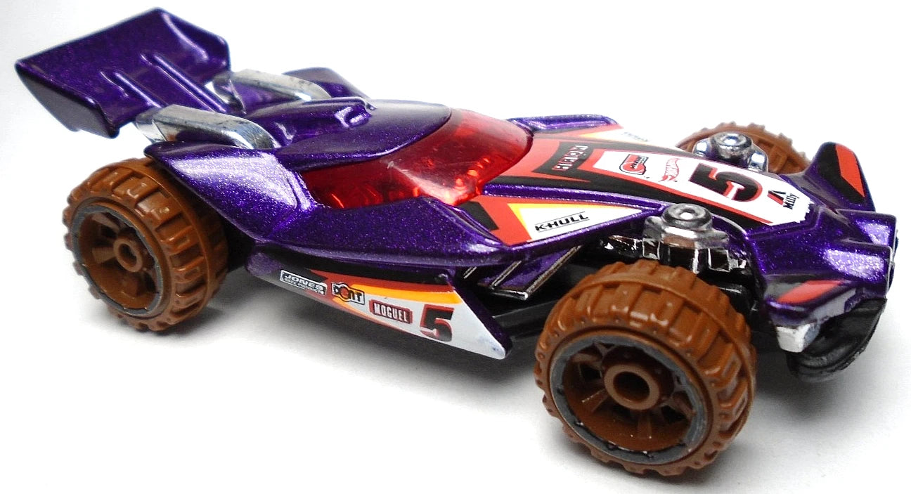 Hot Wheels 2022 #051/250, Blade Raider, NEW/LOOSE, purple