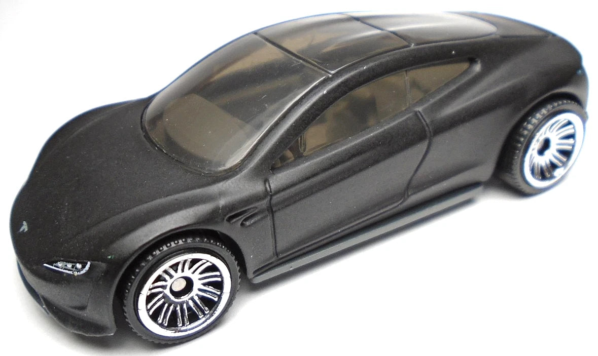 Matchbox 2024 #048/100 Tesla Roadster, NEW/LOOSE, black