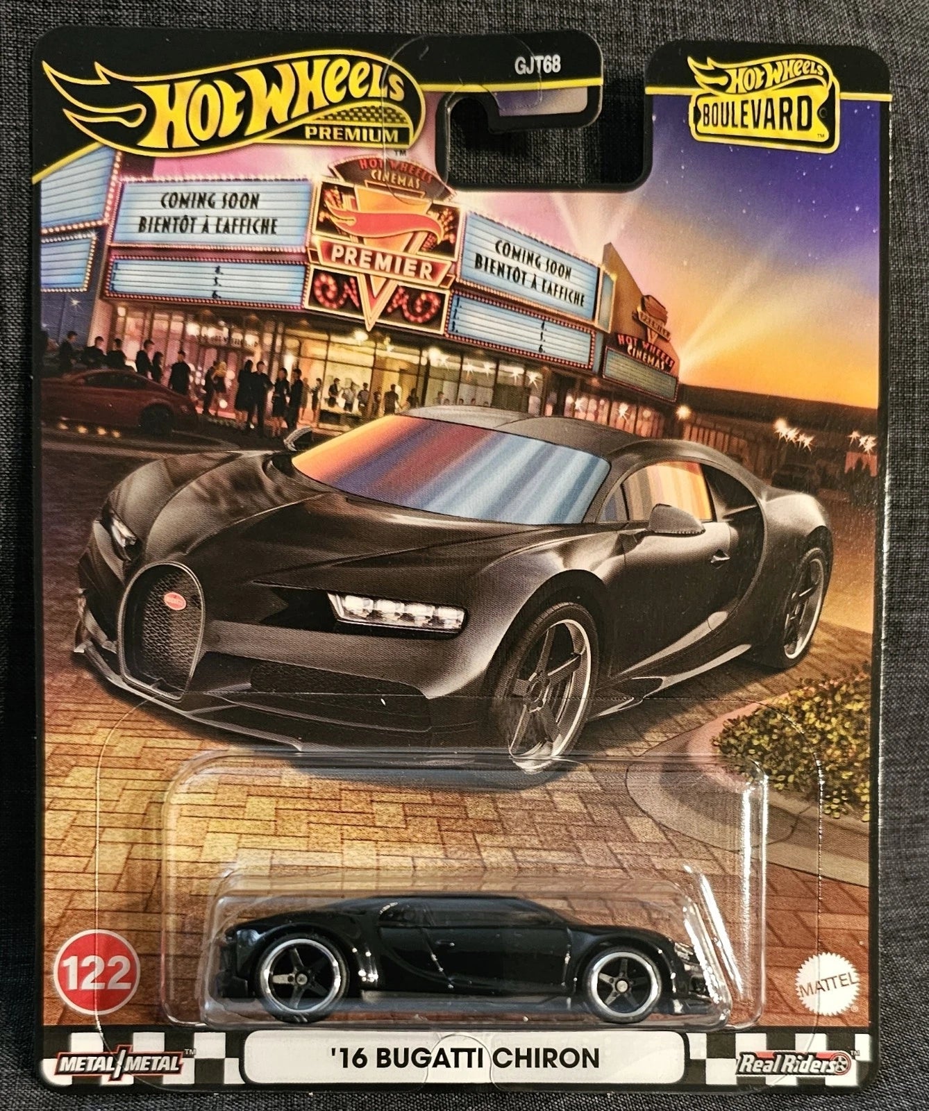 Hot Wheels Boulevard Series #122 '16 Bugatti Chiron