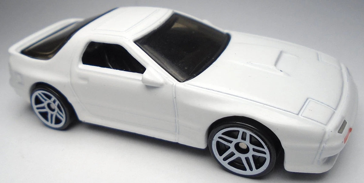 Hot Wheels 2021 #176/250, '89 Mazda Savanna RX-7 FC3S, NEW/LOOSE, white