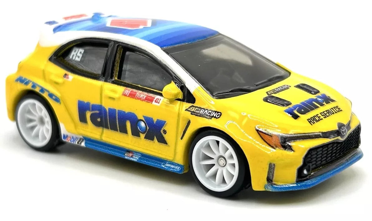 Hot Wheels Premium 2024 Slide Street 3/5 2023 Toyota GR Corolla, NEW/LOOSE