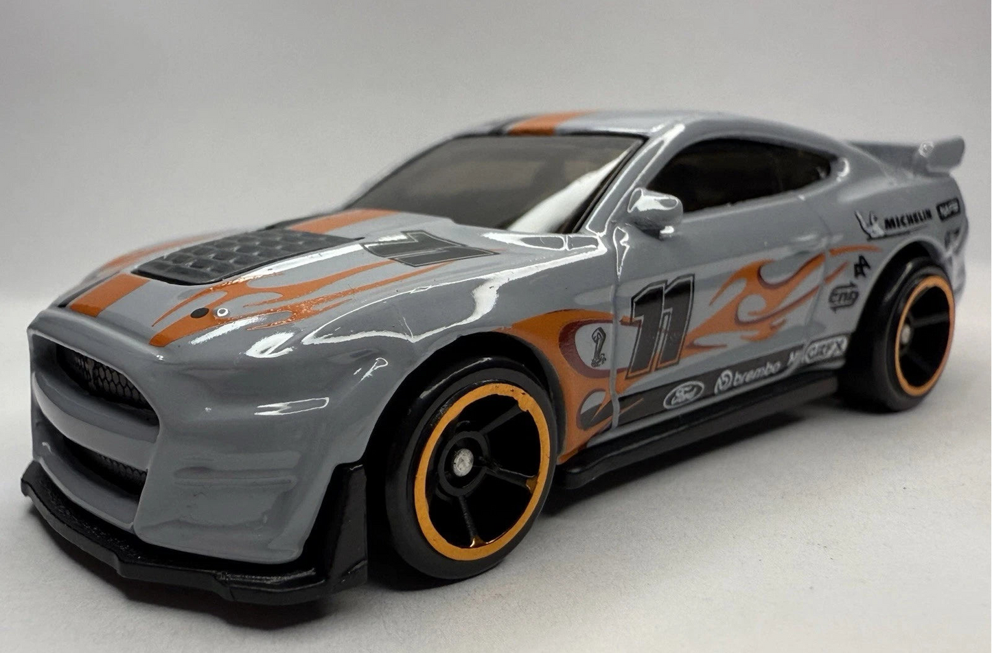 Hot Wheels 2026 #010/250 2020 Ford Mustang Shelby GT500, NEW/LOOSE, grey
