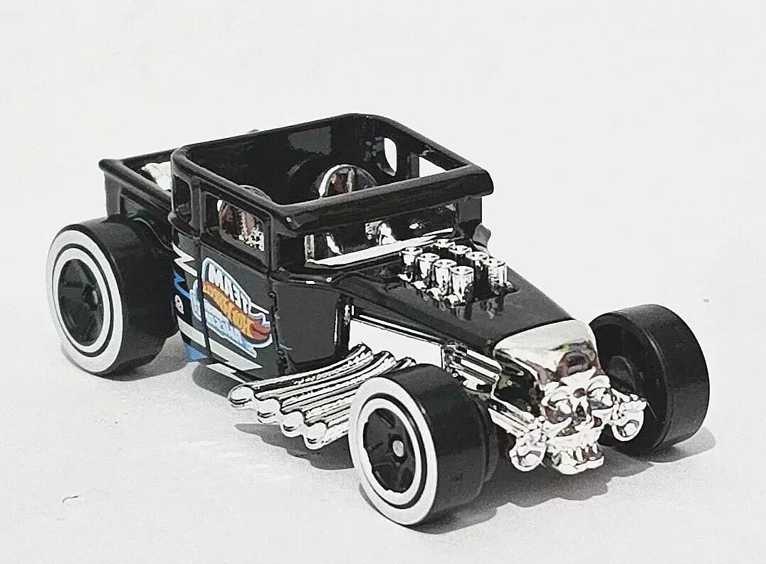 Hot Wheels 2023 #060/250 Bone Shaker, NEW/LOOSE, black