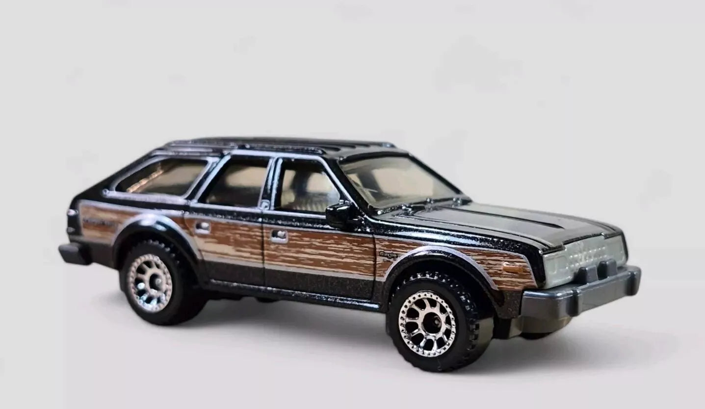Matchbox 2024 #022/100 1980 AMC Eagle, NEW/LOOSE, black