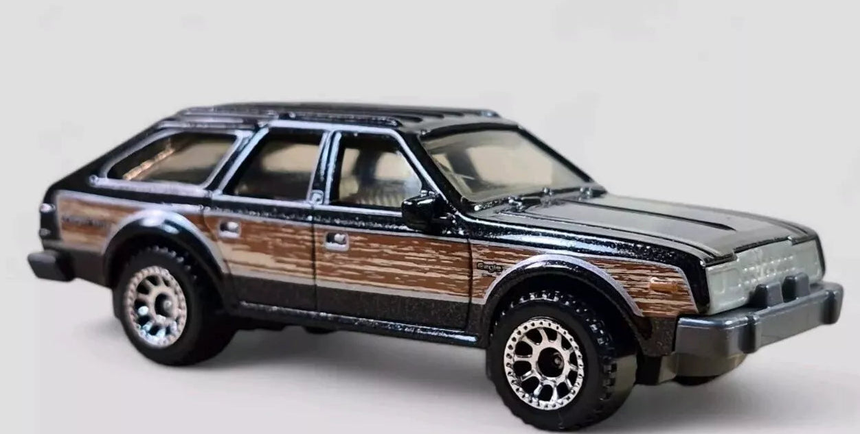 Matchbox 2024 #022/100 1980 AMC Eagle, NEW/LOOSE, black