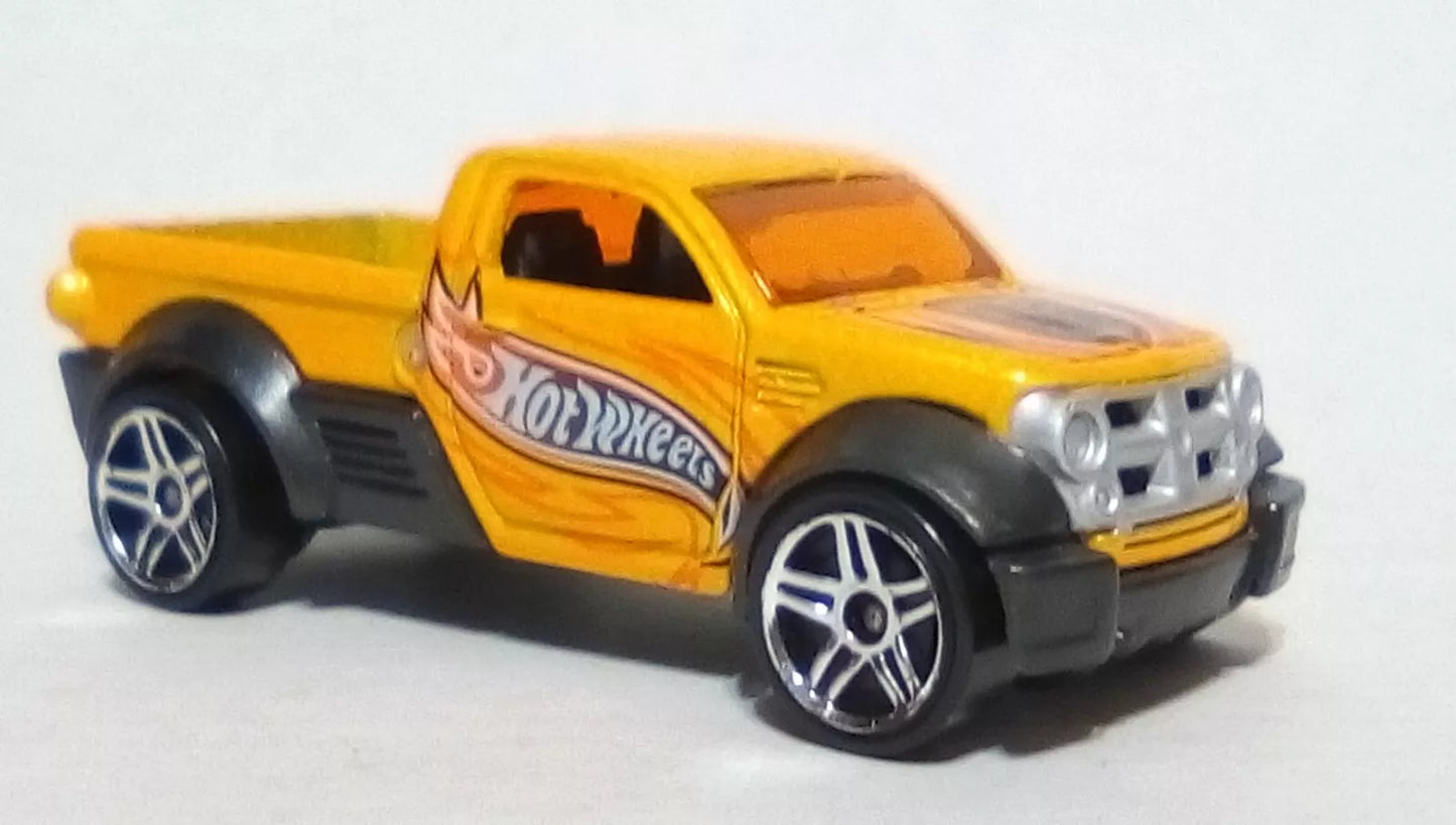 Hot Wheels 2003 First Editions #25/43 Dodge M80, NEW/LOOSE, yellow